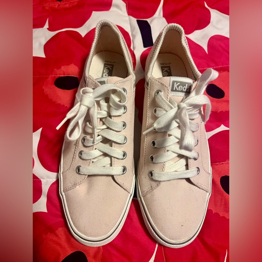 Keds Women's Blush Canvas Sneakers